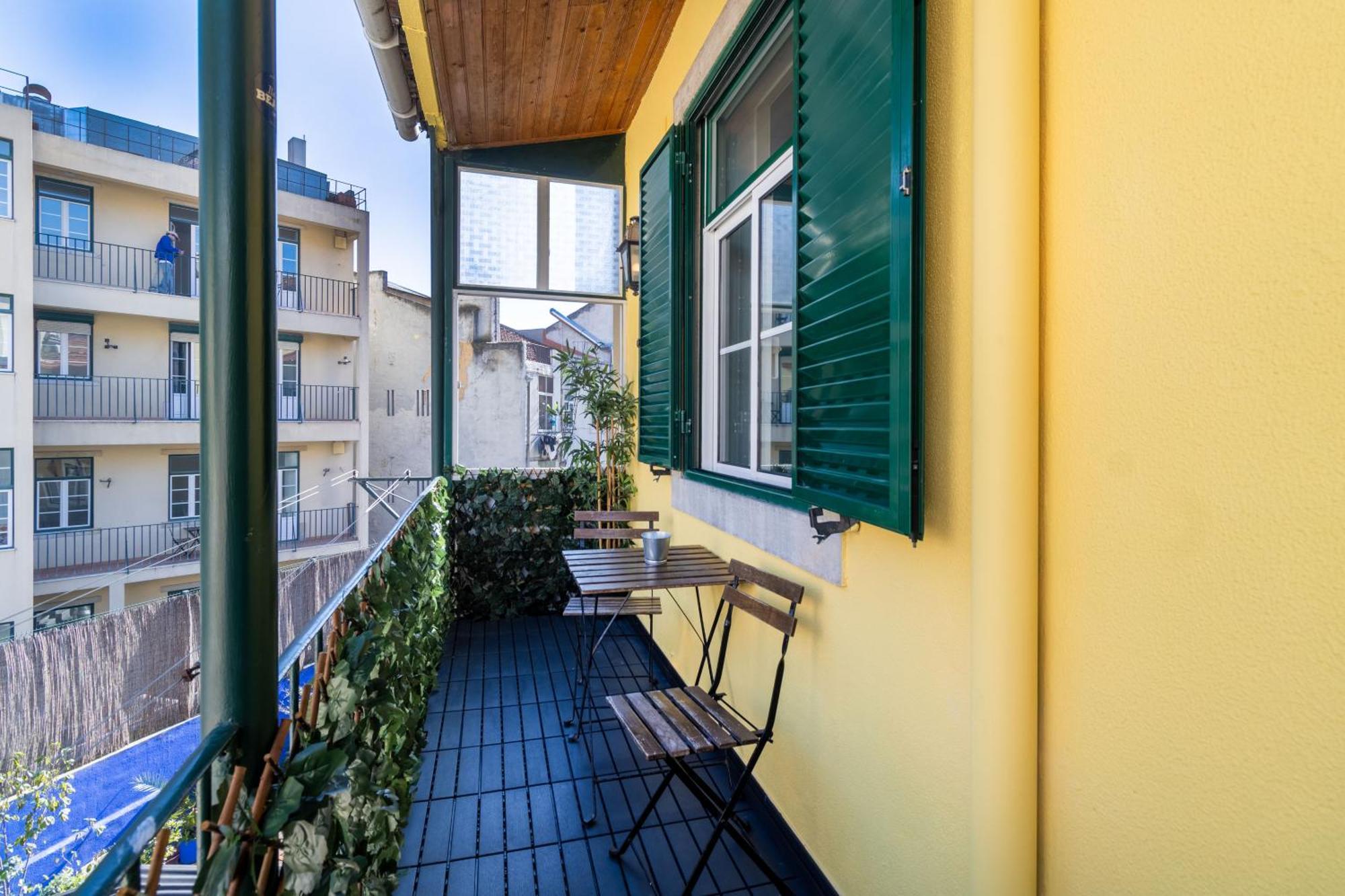 Inglaterra By Central Hill Apartments Lissabon Buitenkant foto