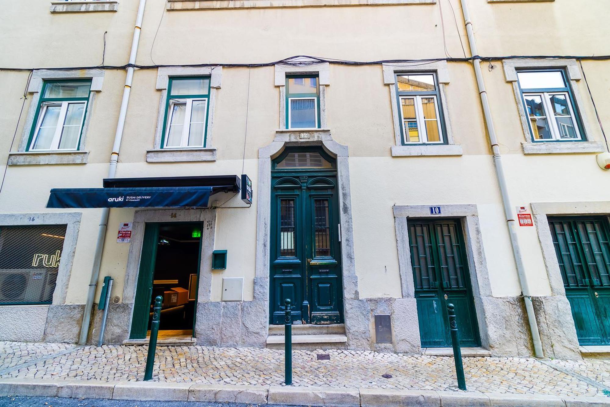 Inglaterra By Central Hill Apartments Lissabon Buitenkant foto
