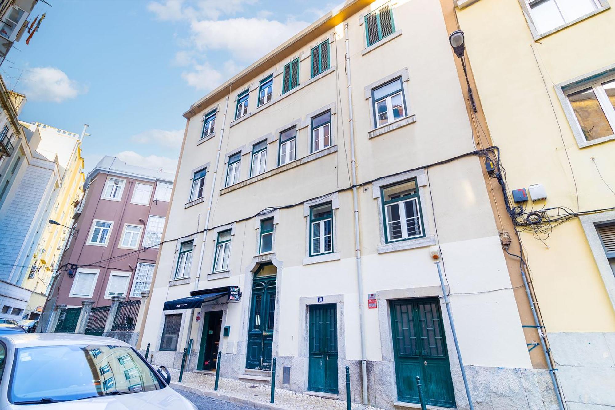 Inglaterra By Central Hill Apartments Lissabon Buitenkant foto
