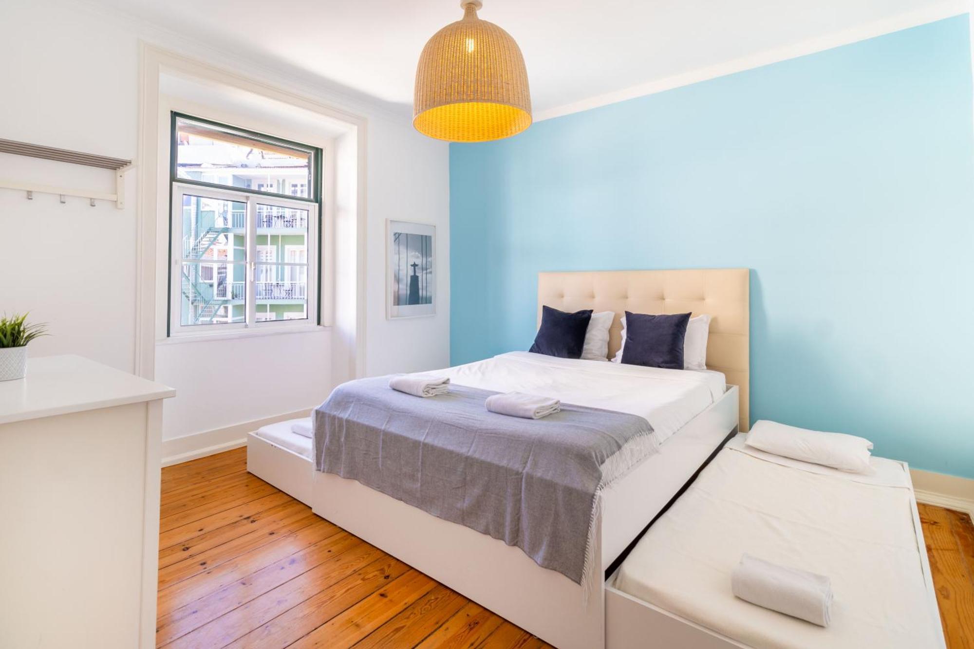 Inglaterra By Central Hill Apartments Lissabon Kamer foto