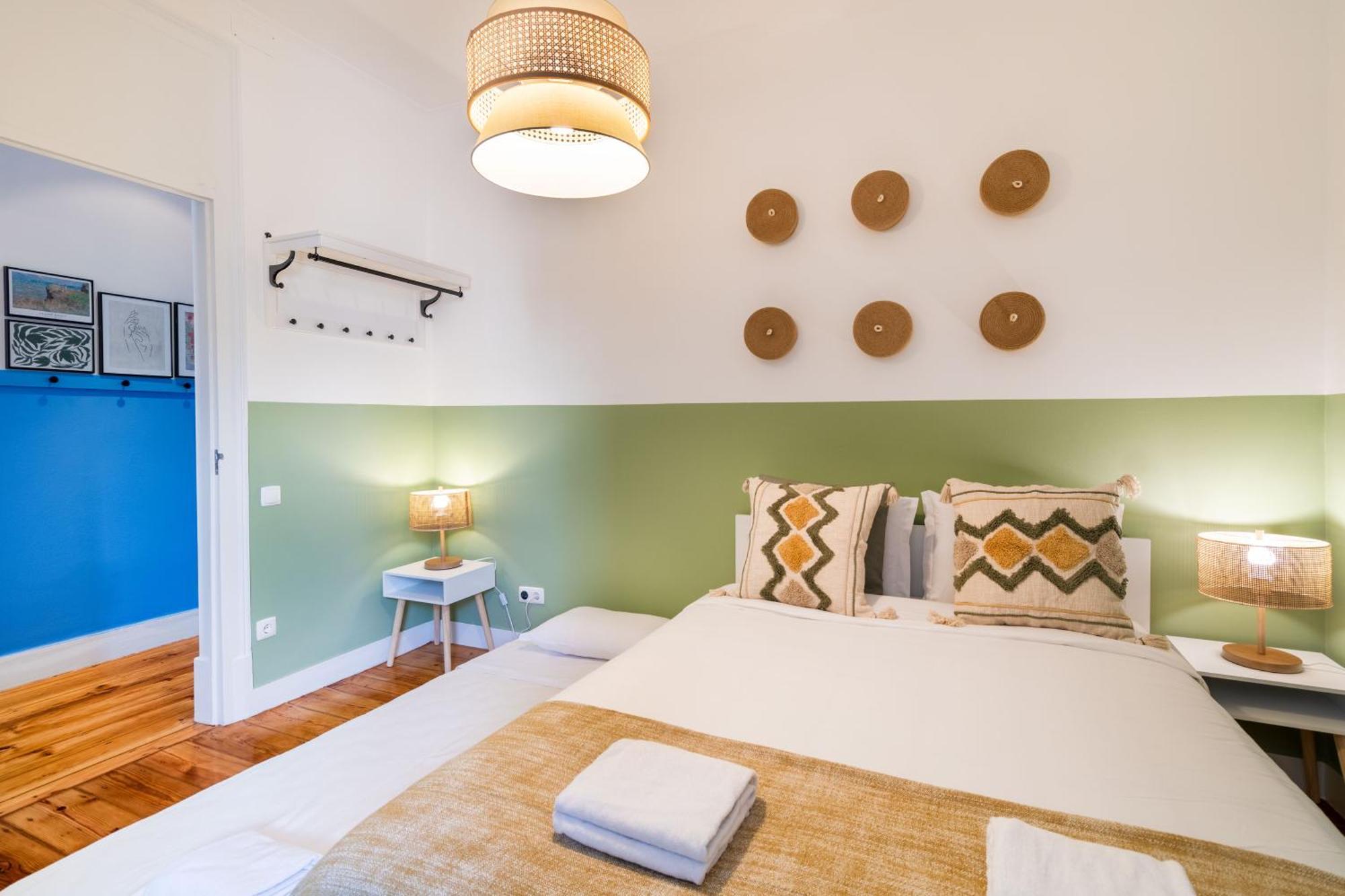 Inglaterra By Central Hill Apartments Lissabon Kamer foto